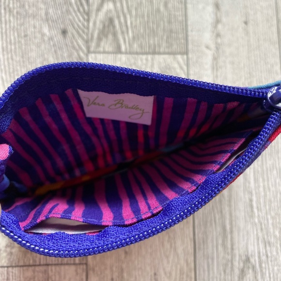 Vera Bradley Zip ID Case in Impressionista - Picture 3 of 4